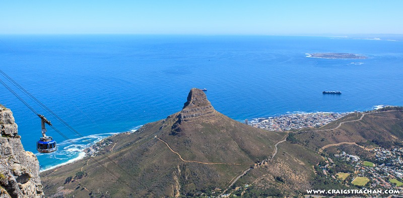 Lion's Head and Cable Car